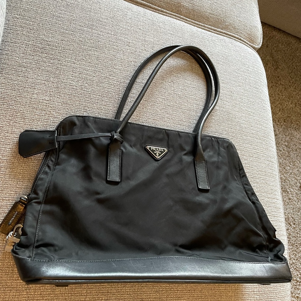 Prada Nylon Shoulder Bag